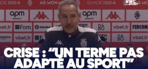 Monaco in crisi? “È un termine che non si adatta allo sport”, denuncia Hütter.