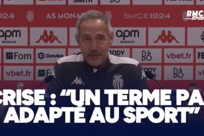 Monaco in crisi? “È un termine che non si adatta allo sport”, denuncia Hütter.