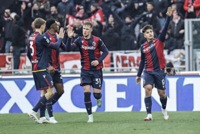 Monza sconfitto in rimonta, il Bologna riporta a casa una vittoria