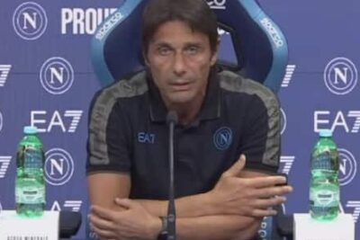 Napoli-Juve, Conte: 'Mercato? Se arriva qualcuno, bene; altrimenti andiamo avanti così'