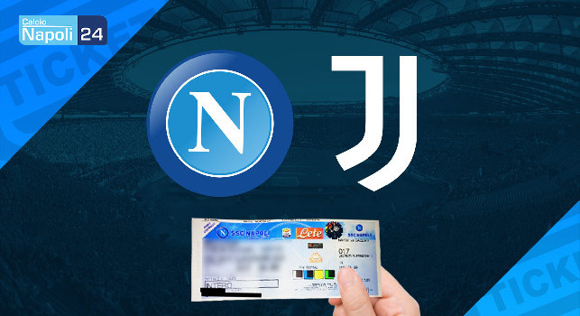 Napoli-Juve, biglietti in vendita da lunedì: informazioni e prezzi