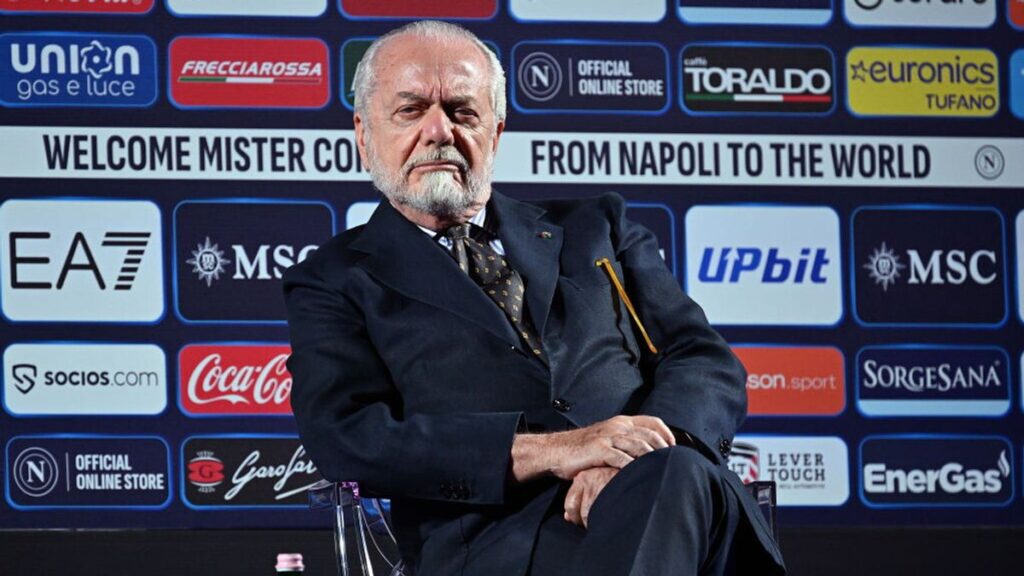 Napoli, Simonelli annuncia la chiusura della questione penalizzazione: "Ricorso ritirato, tutto risolto con De Laurentiis"