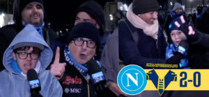 Napoli-Verona 2-0: l'entusiasmo dei tifosi partenopei, una grande festa al Maradona!