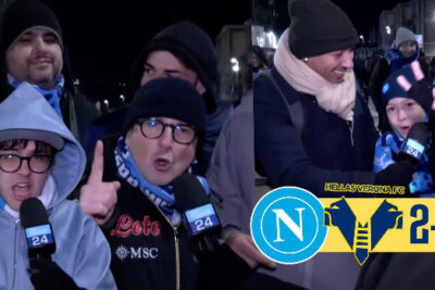 Napoli-Verona 2-0: l'entusiasmo dei tifosi partenopei, una grande festa al Maradona!