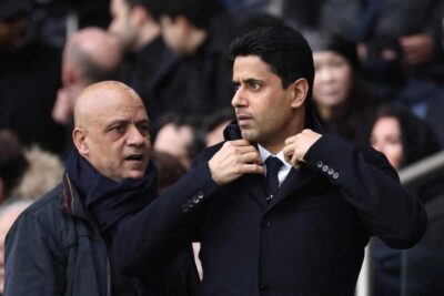 Nasser al-Khelaïfi felice di affrontare un club francese in una diga