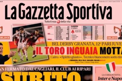 Numerosi alti e bassi, il Milan prende provvedimenti. La Gazzetta dello Sport: "Rashford subito"