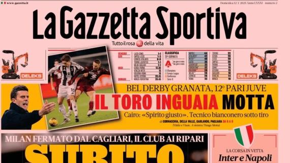 Numerosi alti e bassi, il Milan prende provvedimenti. La Gazzetta dello Sport: "Rashford subito"