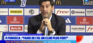 OL: il nuovo allenatore Paulo Fonseca vuole "più forte"