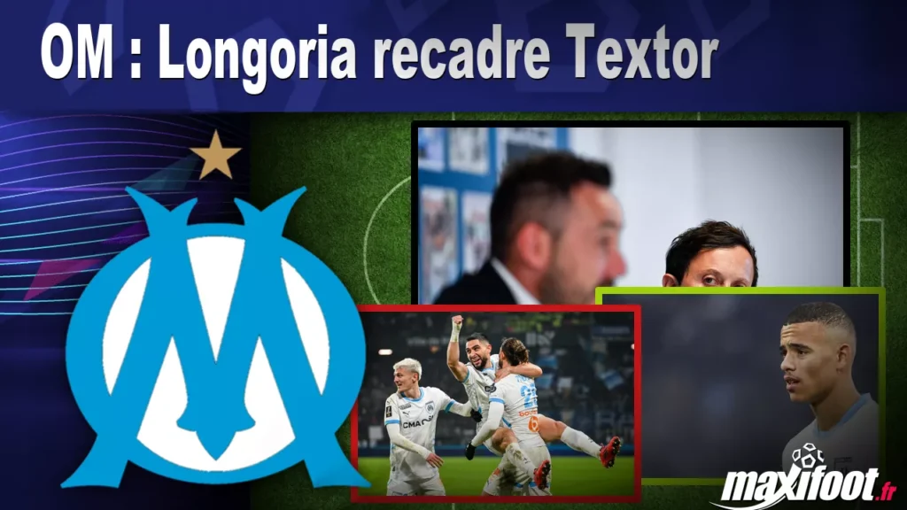 OM: Longoria riformula Textor – Calcio