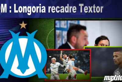 OM: Longoria riformula Textor – Calcio