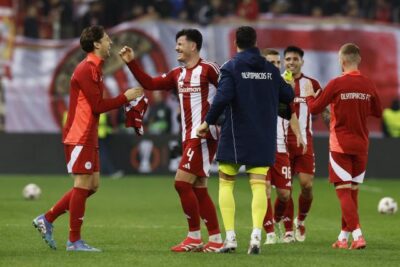 Olympiakos e 8th Rangers, Porto Barragist in Europa League