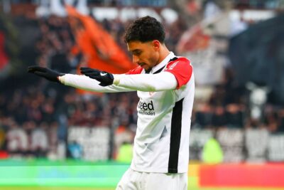 Omar Marmoush batte il record di trasferimenti invernali della Bundesliga: passa dall'Eintracht Francoforte al Manchester City