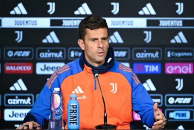 Orario conferenza stampa Thiago Motta alla vigilia di Napoli-Juventus