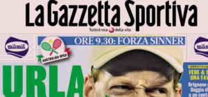 PRIMA PAGINA GAZZETTA DELLO SPORT OGGI: "Conte mangia Motta"