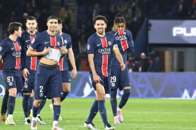 PSG: allenamento pieno, con Marquinhos, Hakimi e Dembélé, a due giorni dal Manchester City