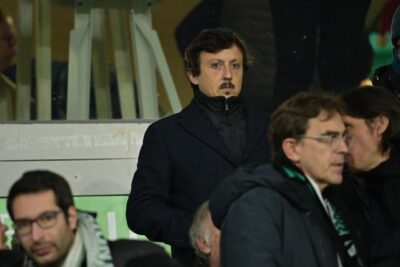 Pablo Longoria, presidente dell'OM, ​​furioso con l'arbitraggio dopo il pareggio contro lo Strasburgo (Ligue 1)