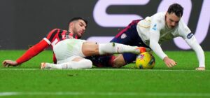 Pagelle Milan-Cagliari: Maignan delude (5), Leao in solitaria (5,5), mistero Abraham (4,5), Theo Hernandez sottotono (5,5)