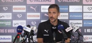 Palermo, Dionisi: «Il Pisa è favorito, ma noi daremo il massimo»