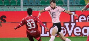 Palermo, Le Douaron: "Tre gol da esperto d'area. Faremo i conti alla fine"