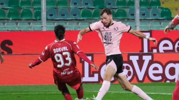 Palermo, Le Douaron: "Tre gol da esperto d'area. Faremo i conti alla fine"