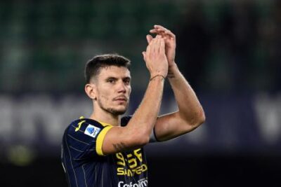 Palermo: Magnani dell'Hellas Verona è il principale obiettivo per la difesa, offerta un contratto triennale