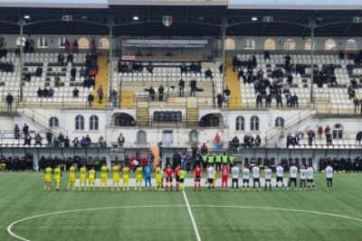 "Pasta del Capitano": Pro Vercelli - Caldiero Terme 2 - 1