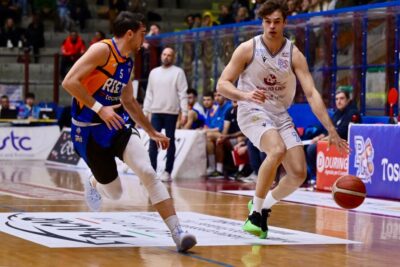 Pielle-Npc Rieti, 95-87: seconda vittoria consecutiva in tre giorni