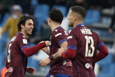 Pisa: Inzaghi festeggia e mette sotto pressione il Sassuolo Reggiana gioisce grazie all'ex Juve