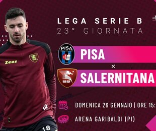 Pisa - Salernitana: formazioni attese e decisioni di Breda per un incontro decisivo