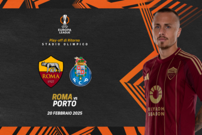 Playoff di Europa League: Disponibili i biglietti per Roma-Porto