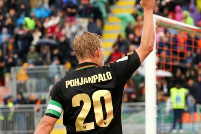 Pohjanpalo al Palermo: a breve l'annuncio ufficiale Il Venezia in attesa di Shomurodov