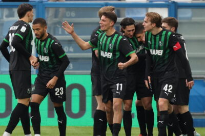 Pokerissimo Sassuolo, pareggio per il Pisa. Vittoria di misura per il Palermo