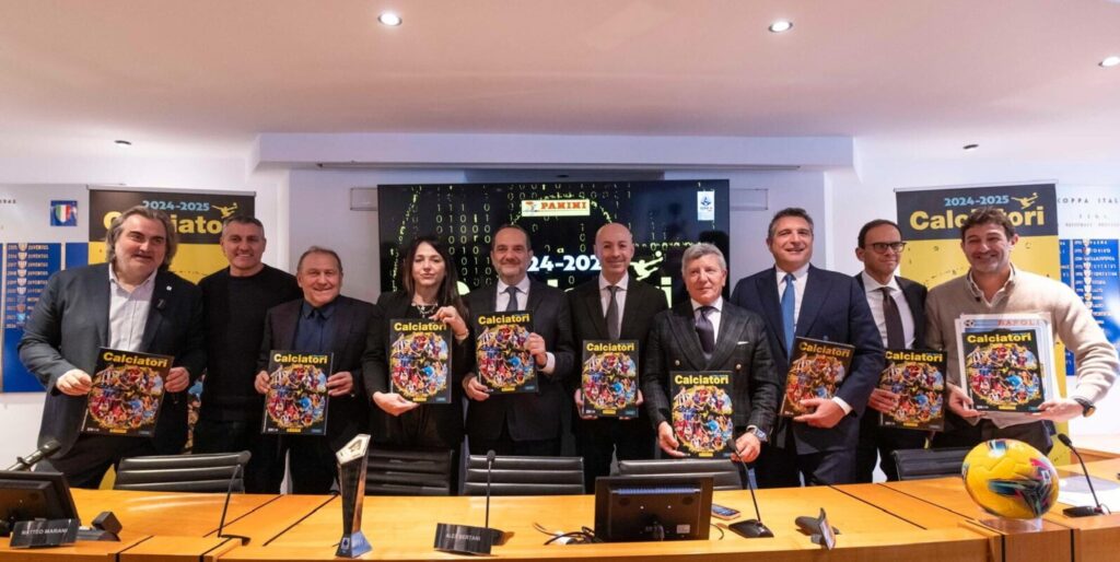 Presentata in Lega Serie A la nuova collezione Panini "Calciatori 2024-2025"