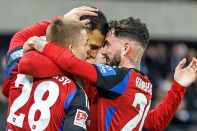 Prima l'HSV: vittoria nello spettacolo dei gol contro l'Hertha BSC | Ndr.de - sport