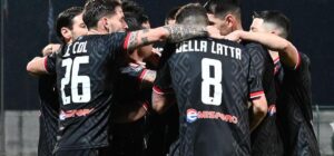 Pro Patria-Vicenza: 0-3. Il tris di Talarico, Rolfini e Zonta