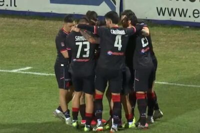 Pro Patria Vicenza 0-3: Talarico e Rolfini segnano da lontano - Video