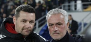 Quando José Mourinho confonde il fisioterapista dell'OL con Pierre Sage prima di Fenerbahçe-Lione di Europa League