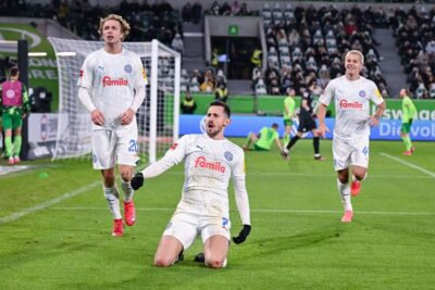 Rapporto sulla partita | Skrzybski ha l'ultima parola: Kiel ruba un punto da Wolfsburg | VFL Wolfsburg - Holstein Kiel 2: 2 | XIX matchday | Bundesliga 2024/25