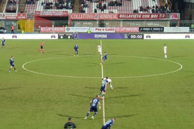 Rimini-Lucchese finisce 0-0: per i biancorossi è la quinta gara consecutiva senza vittorie