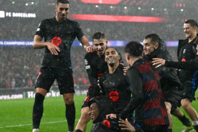 Rimonta del Barcellona: da 2-4 a 5-4 contro il Benfica Liverpool a punteggio pieno Festa dell'Atletico