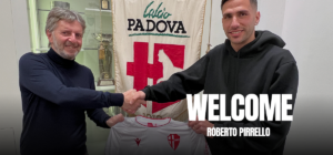 Roberto Pirrello è un giocatore del Calcio Padova