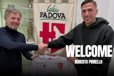 Roberto Pirrello è un giocatore del Calcio Padova