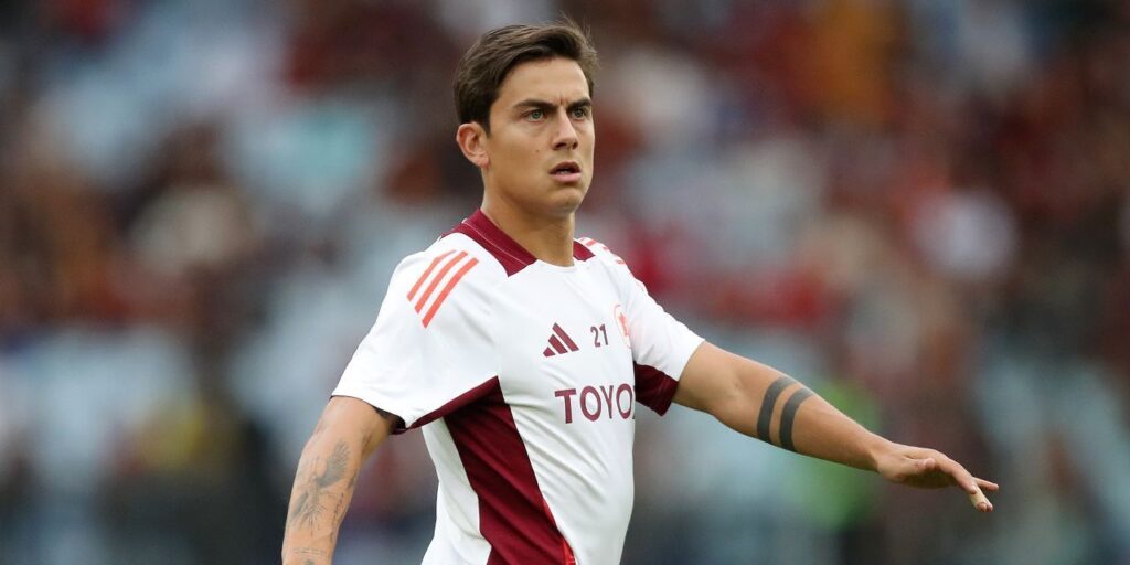 Roma, Dybala: "Vicino al PSG, desidero conquistare la Champions"