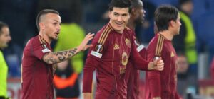 Roma-Eintracht 2-0: Gol di Angelino e Shomurodov, ai playoff Porto o Ferencvaros