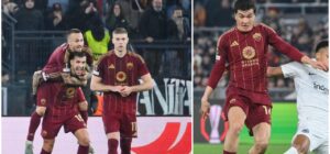 Roma-Eintracht 2-0: Le Pagelle Cuore Dybala, Grinta Mancini e Angelino Incontenibile