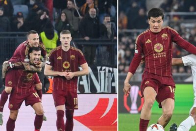 Roma-Eintracht 2-0: Le Pagelle Cuore Dybala, Grinta Mancini e Angelino Incontenibile