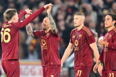 Roma-Eintracht 2-0: ai playoff una tra Porto e Ferencvaros