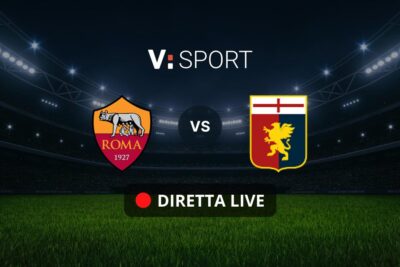 Roma-Genoa 1-1: Cronaca in diretta LIVE