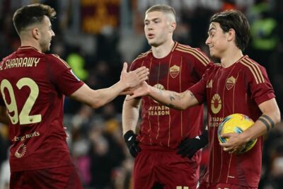 Roma-Genoa 3-1: El Shaarawy e Dybala guidano i giallorossi, Ranieri continua a risalire