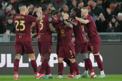 Roma-Genoa 3-1: Le pagelle El Shaarawy (7) a tutto gas, N'Dicka (7) sempre presente, Masini (6,5) si esibisce da solo